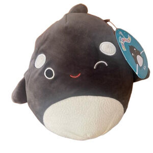 BNWT Squishmallow Kai the Orca Whale 7.5 inch​​